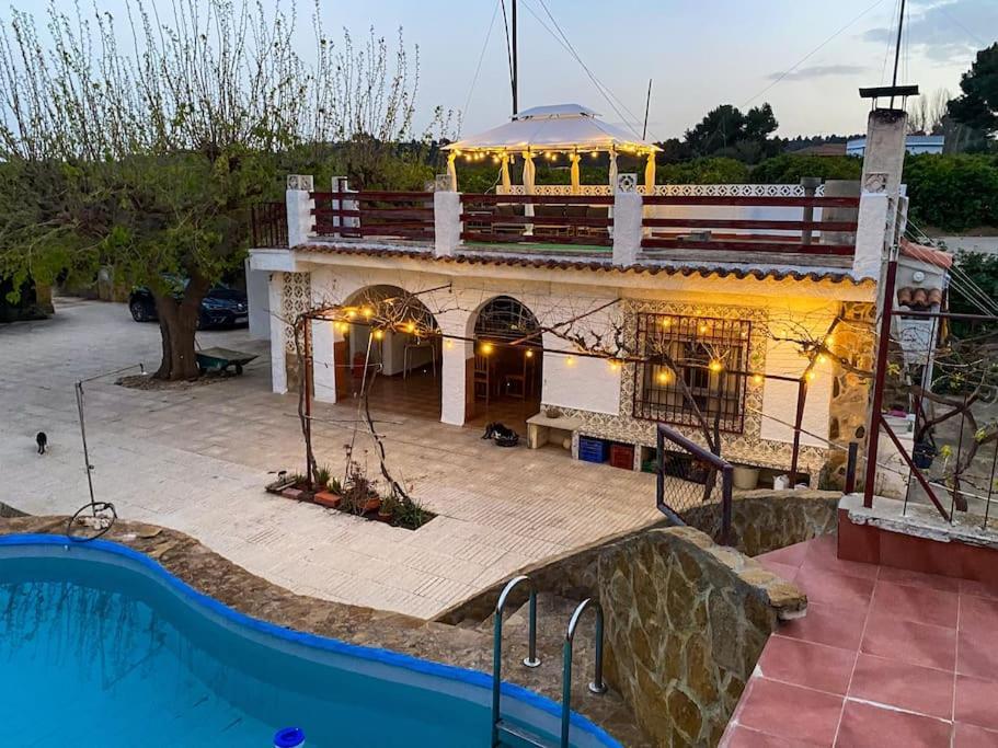 Villa Caliquena, Casa De Campo Torrent  Εξωτερικό φωτογραφία