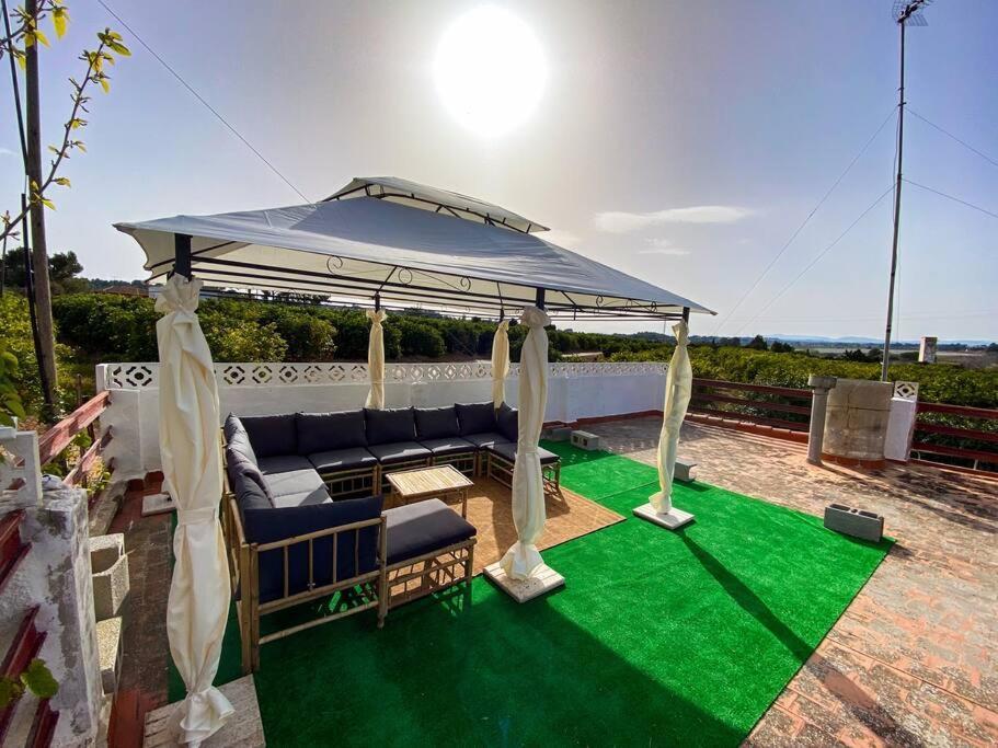 Villa Caliquena, Casa De Campo Torrent  Εξωτερικό φωτογραφία