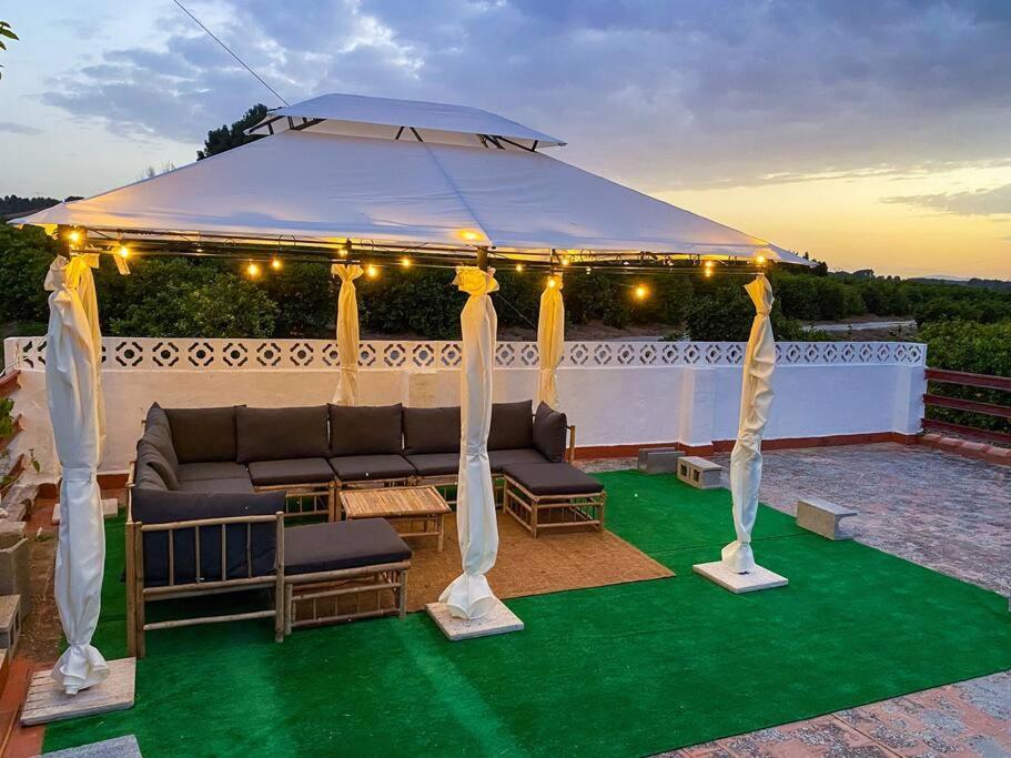 Villa Caliquena, Casa De Campo Torrent  Εξωτερικό φωτογραφία