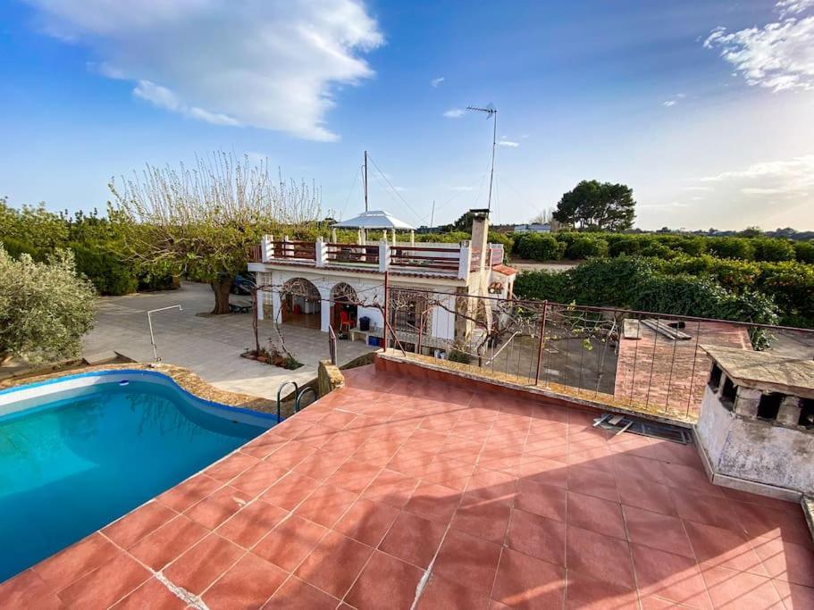 Villa Caliquena, Casa De Campo Torrent  Εξωτερικό φωτογραφία