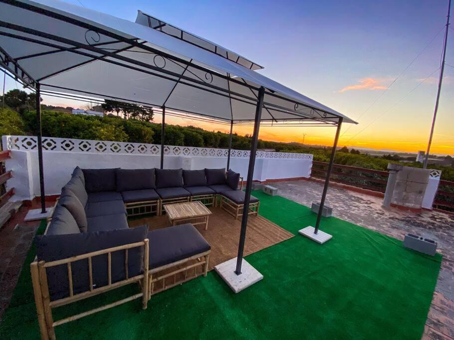 Villa Caliquena, Casa De Campo Torrent  Εξωτερικό φωτογραφία