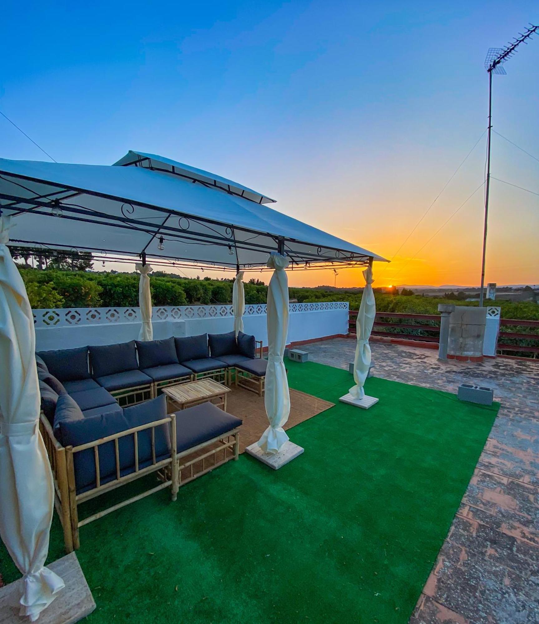 Villa Caliquena, Casa De Campo Torrent  Εξωτερικό φωτογραφία